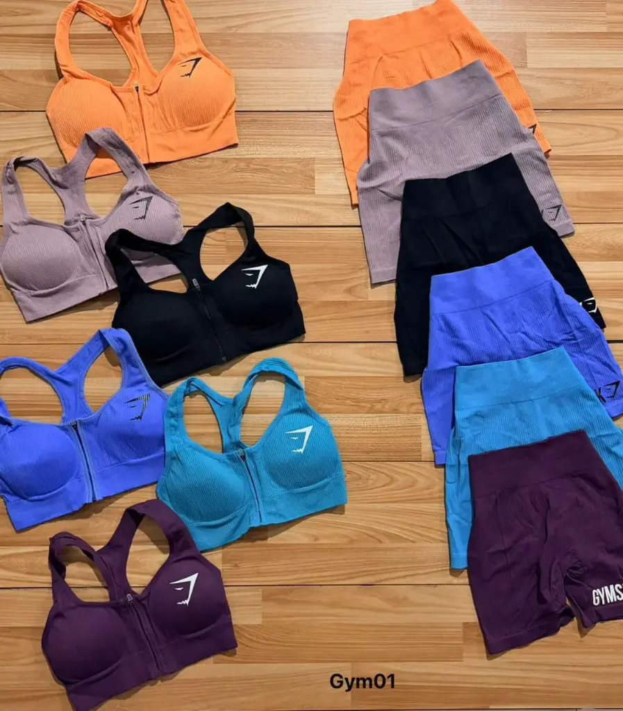 MEDIA DOCENA SET GYM SHARK