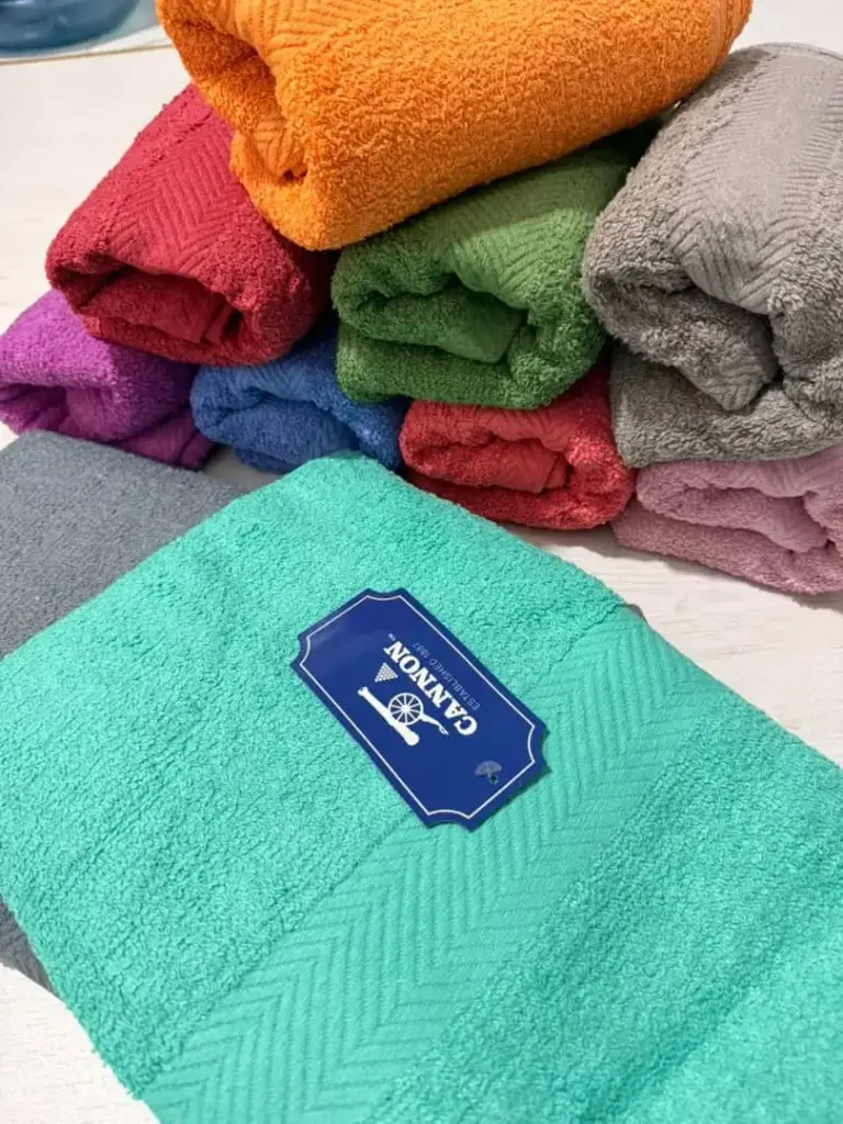 MEDIA DOCENA TOALLA CANON 