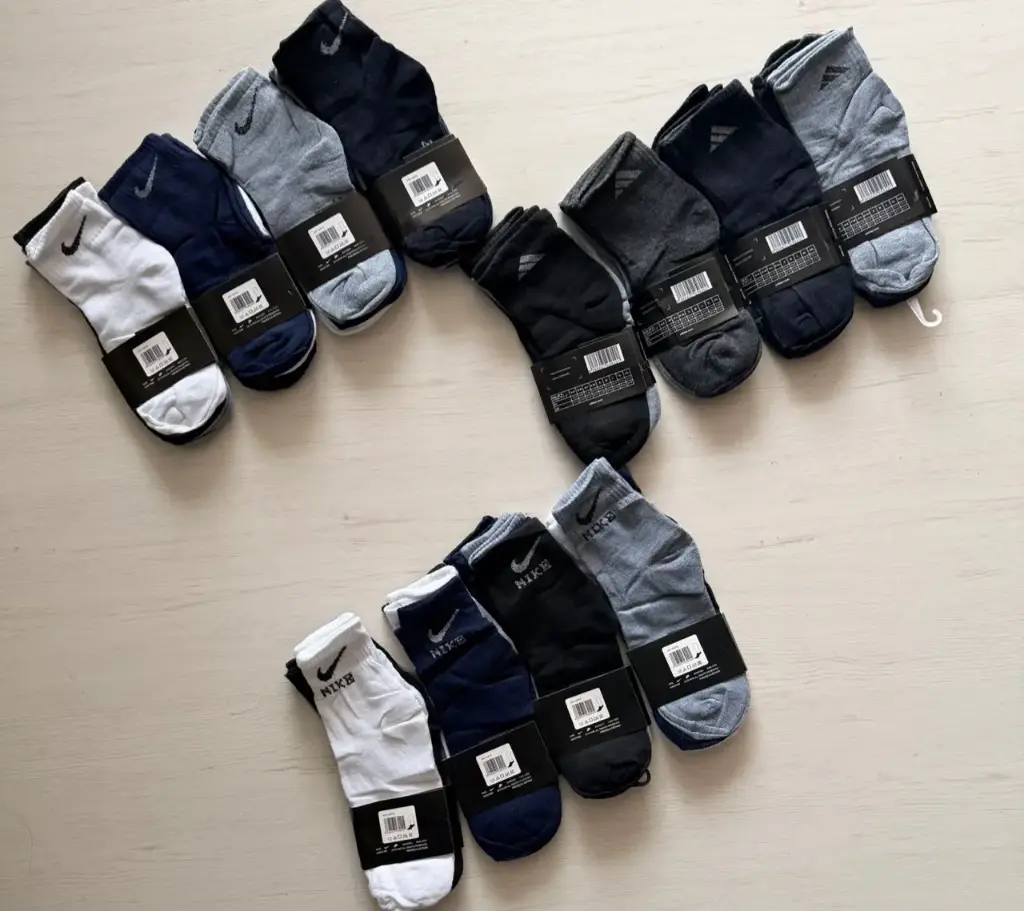 DOCENA TOBILLERA ADULTO MULTIMARCA