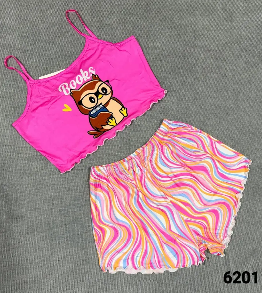 PIJAMA DE DAMA - 3 UNIDADES 10$