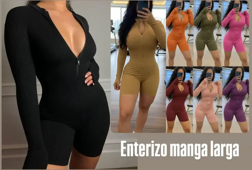 DOCENA ENTERIZO MANGA LARGA