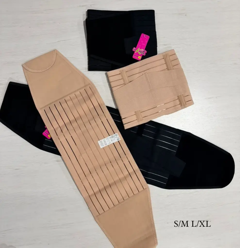 MEDIA DOCENA FAJA CINTURILLA 