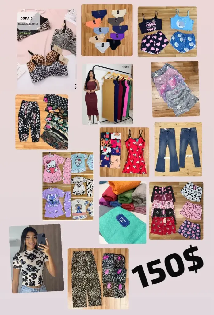 COMBO MADRE HERMOSA - 77 PIEZAS POR 150$