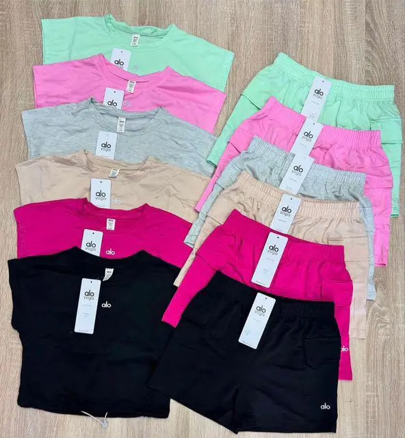 MEDIA DOCENA SET ALO ALGODON