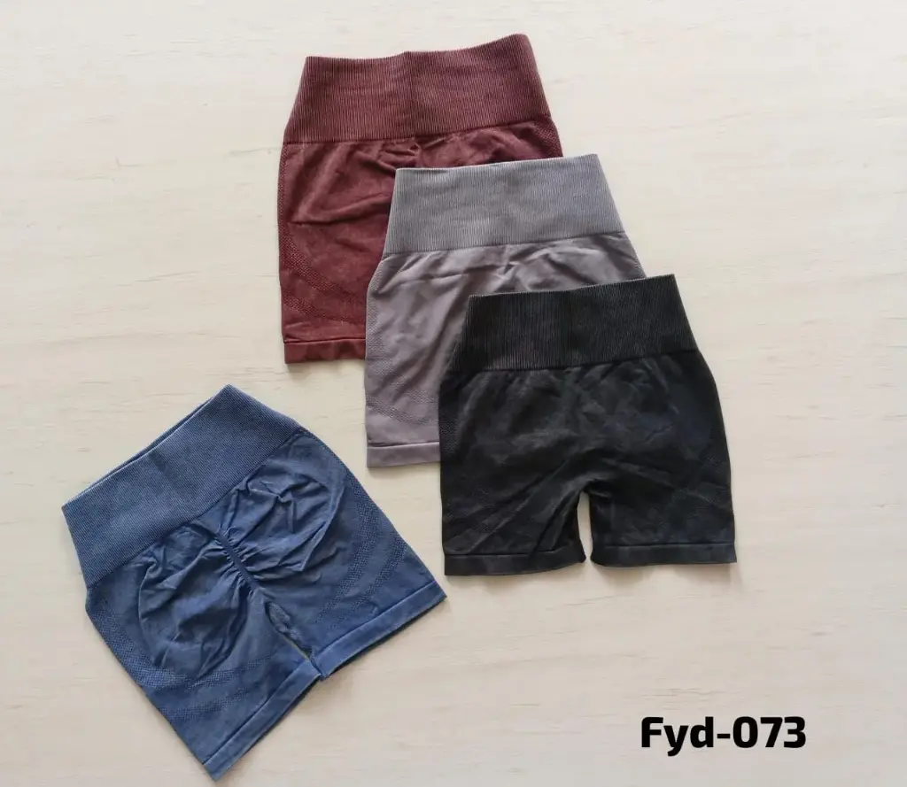 MEDIA DOCENA - SHORT EXTRA GRUESO PRELAVADO PREMIUM