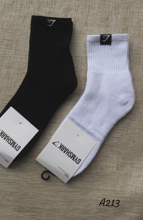 DOCENA MEDIAS GYM SHARK 