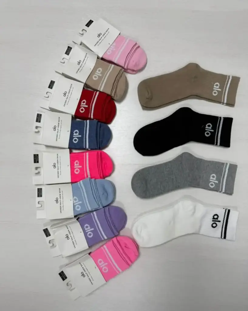 DOCENA - MEDIAS ALO COLORES