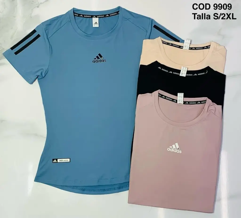 MEDIA DOCENA FRANELA DAMA ALTA GAMA