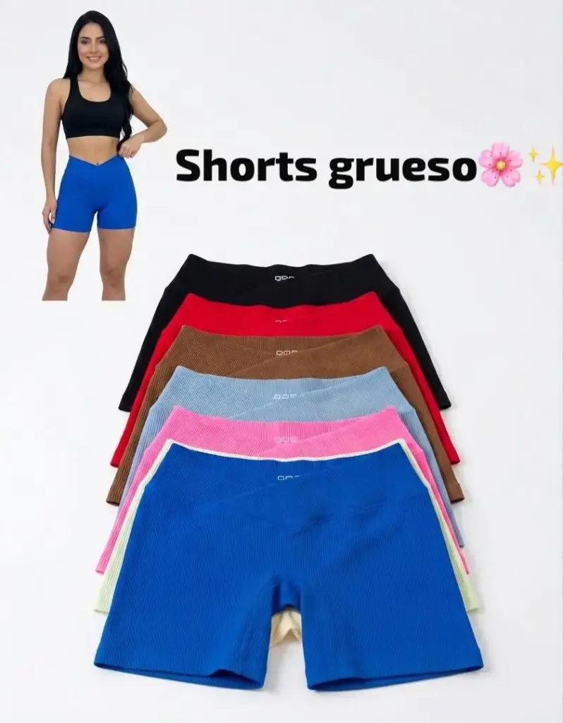 DOCENA - SHORT GRUESO