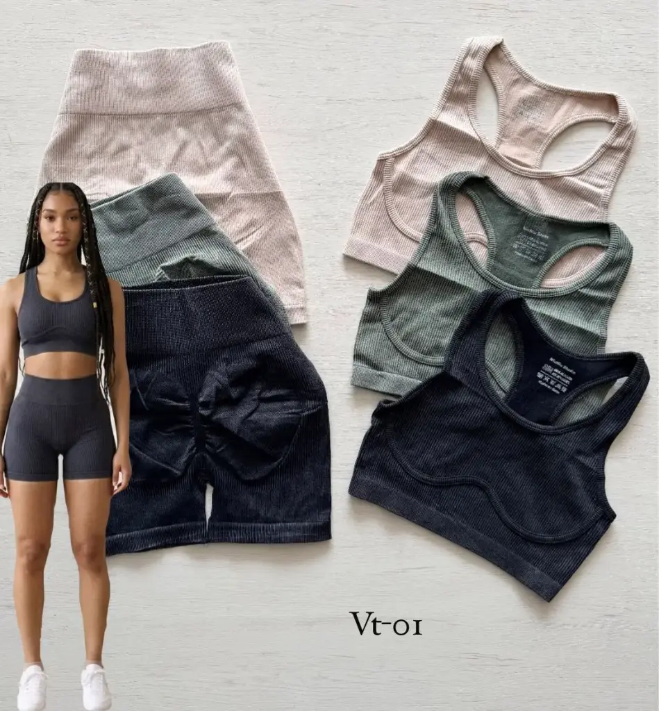 SET ACANALADO GRUESO PREMIUM - 3 UNIDADES 26$