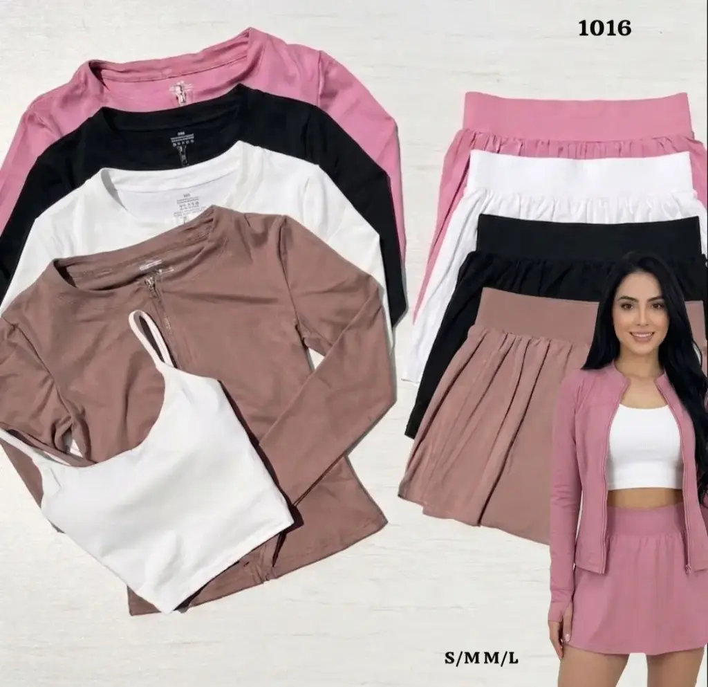 SET DEPORTIVO 3 PIEZAS - UNIDAD