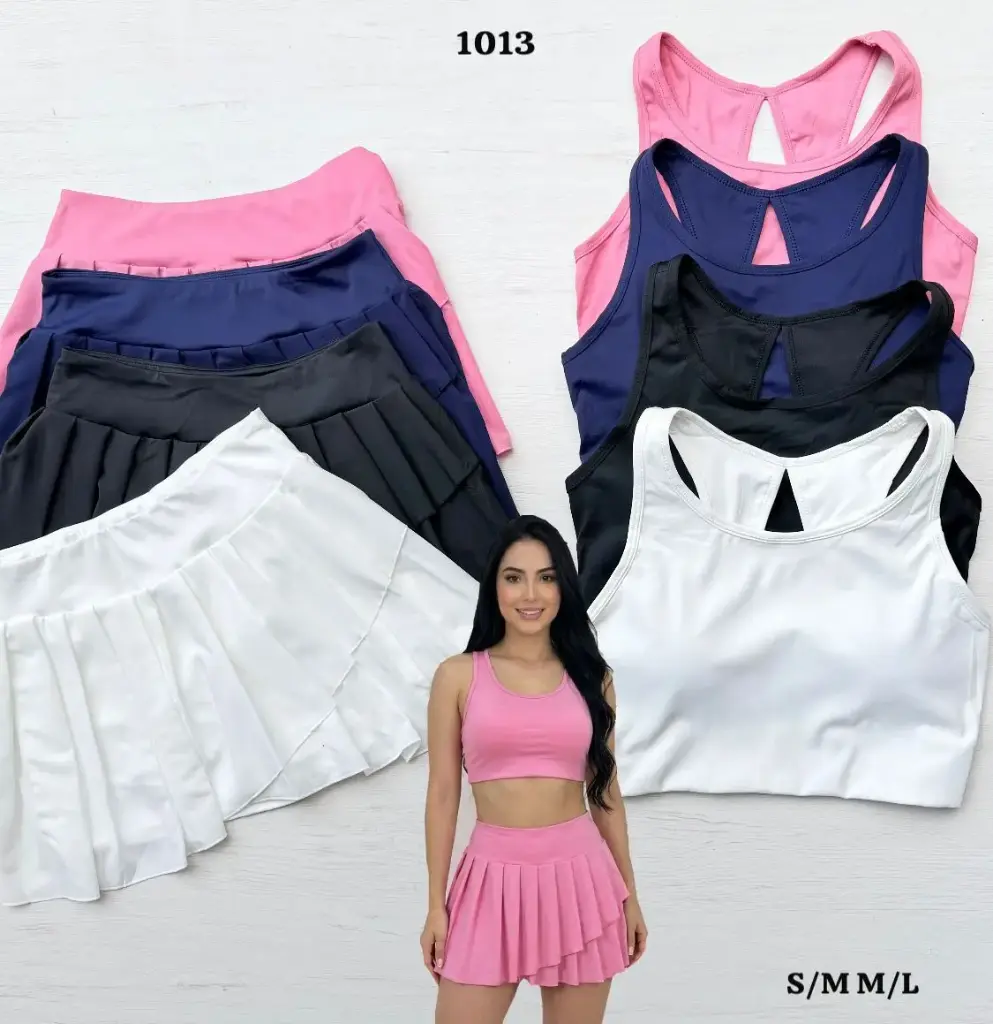 SET FALDA SHORT - UNIDAD