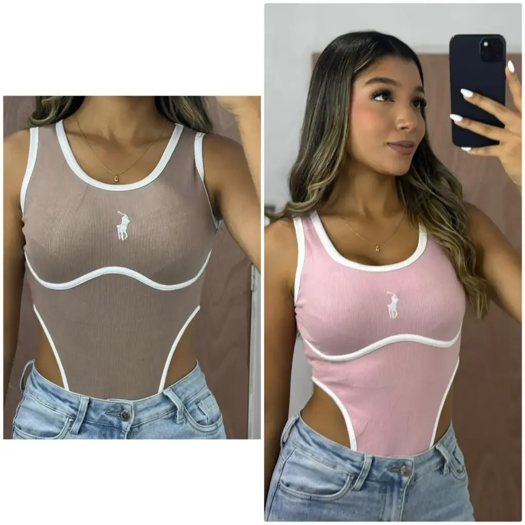 MEDIA DOCENA - BODYS COSTILLERO POLO 