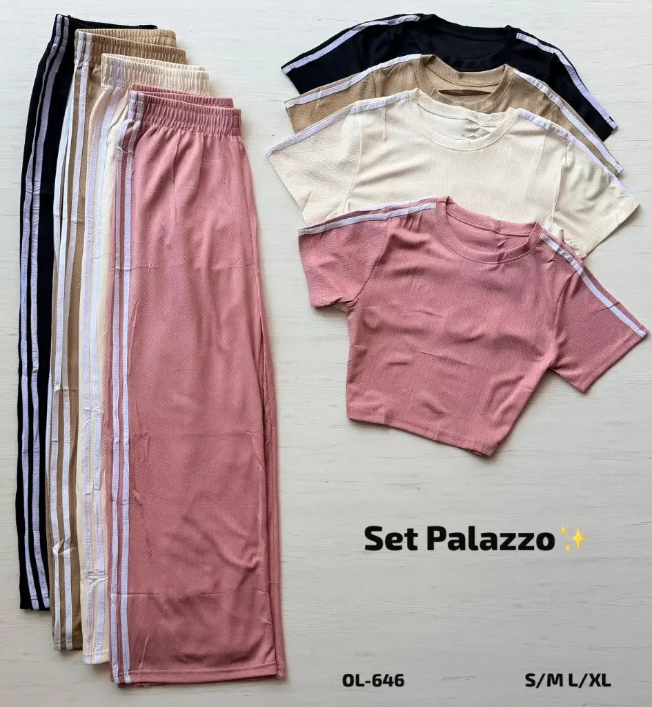 MEDIA DOCENA - SET PALAZZO