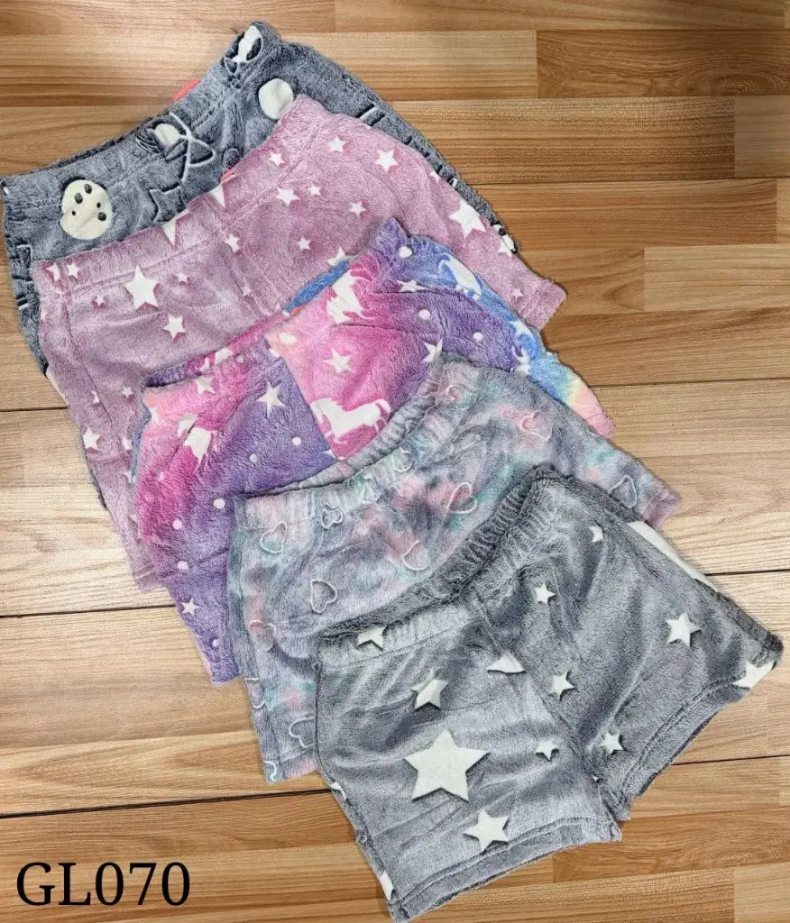 MEDIA DOCENA - SHORT PIJAMA
