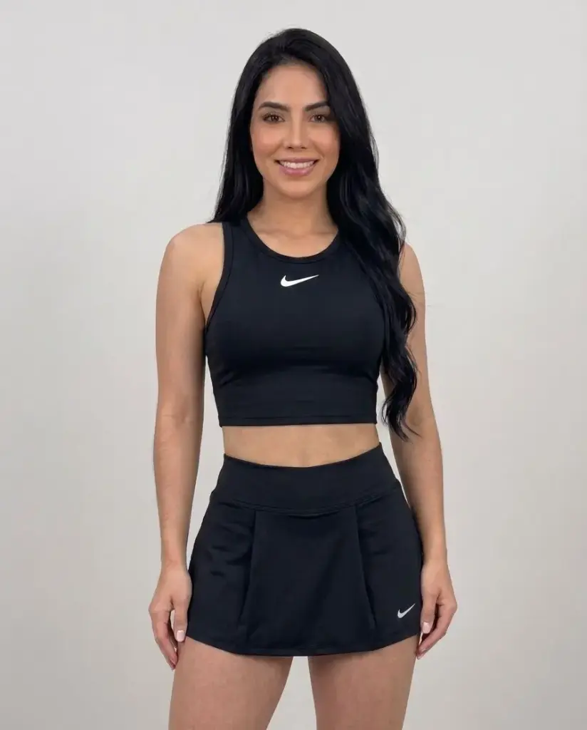 MEDIA DOCENA - SET FALDA SHORT