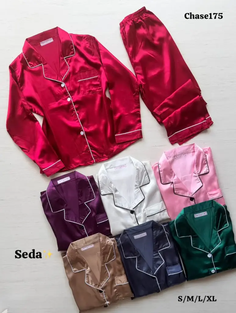 PIJAMAS DE SEDA -MEDIA DOCENA SELLADA