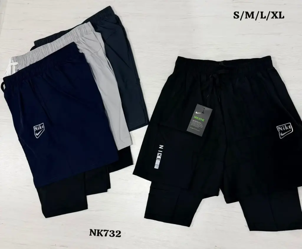 SHORTS CON LICRA CABALLERO