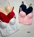 MEDIA DOCENA - CORSET UNICOLOR