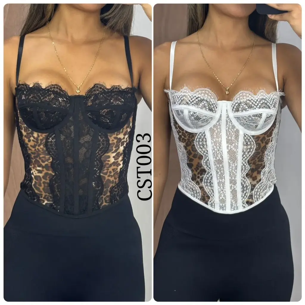 CORSET ANIMAL PRINT - UNIDAD