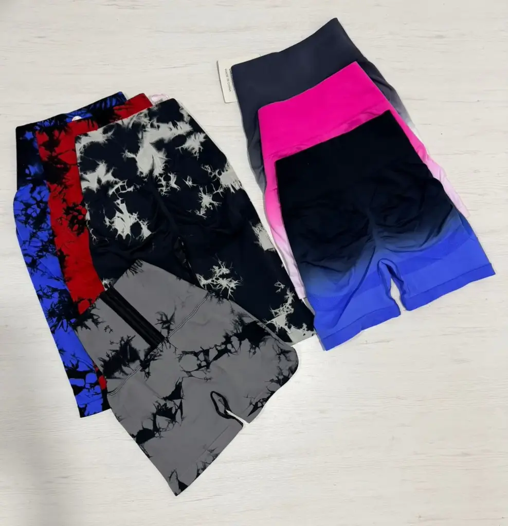SHORT SURTIDOS 6 UNIDADES X15$
