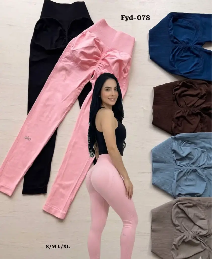 MEDIA DOCENA - LEGGIN PREMIUM ALO