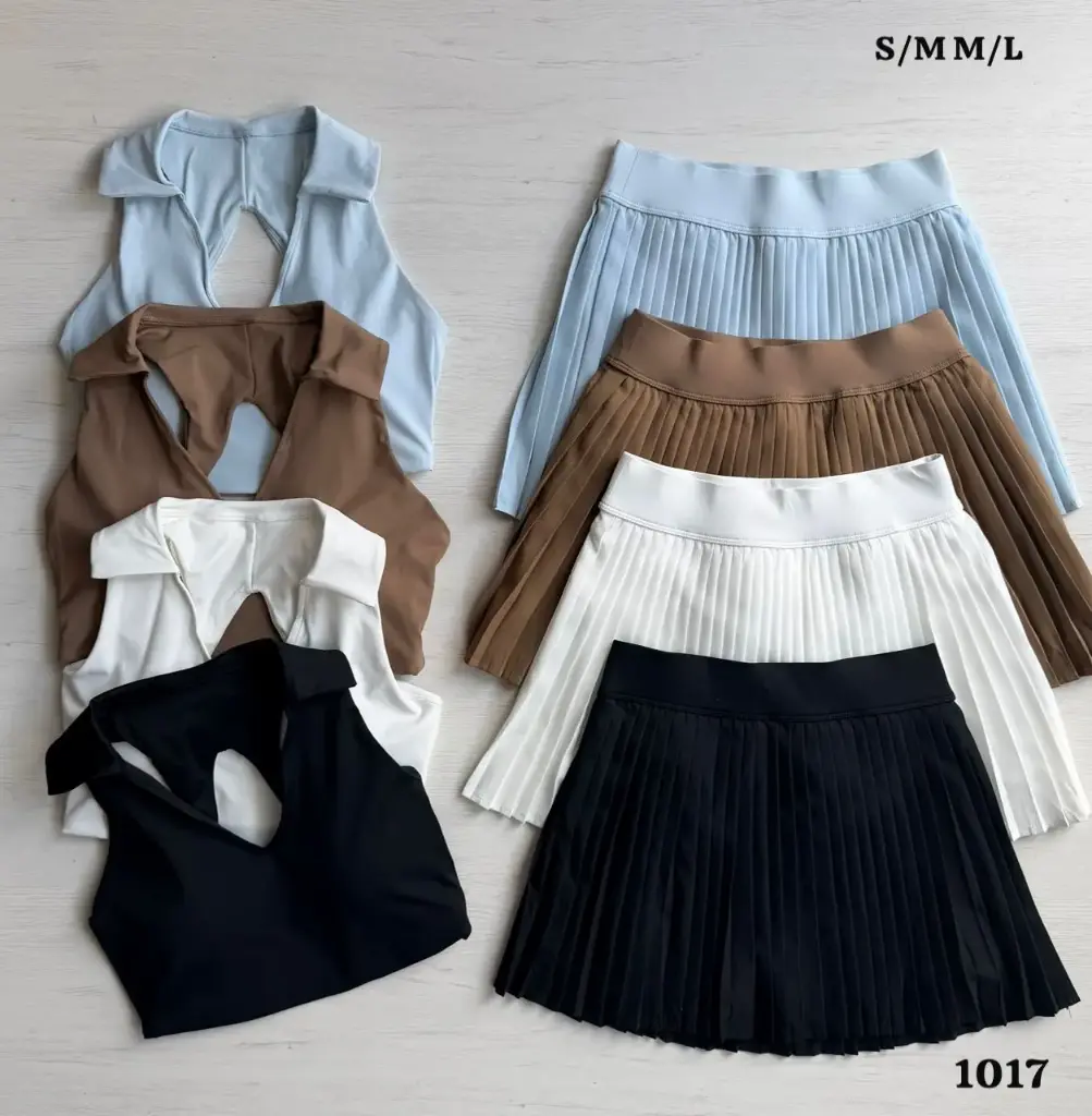 MEDIA DOCENA - SET FALDA SHORT PREMIUM