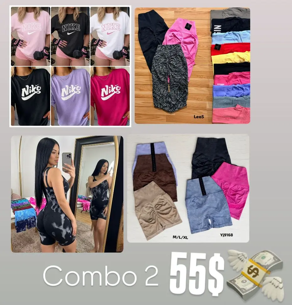 COMBO 55$ - 21 PIEZAS