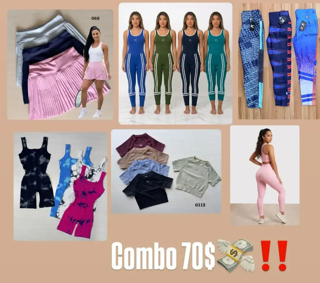 COMBO 70$ - 15 PIEZAS