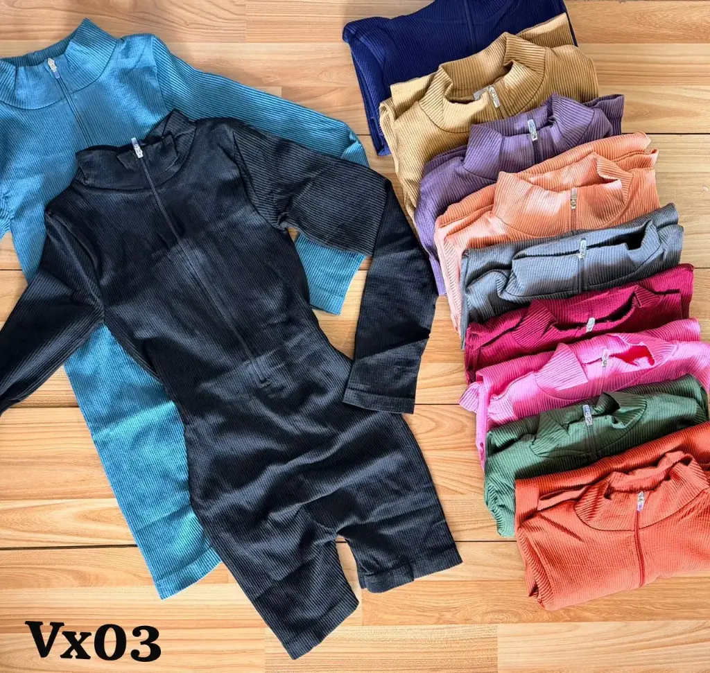 Enterizo Manga larga Docena 