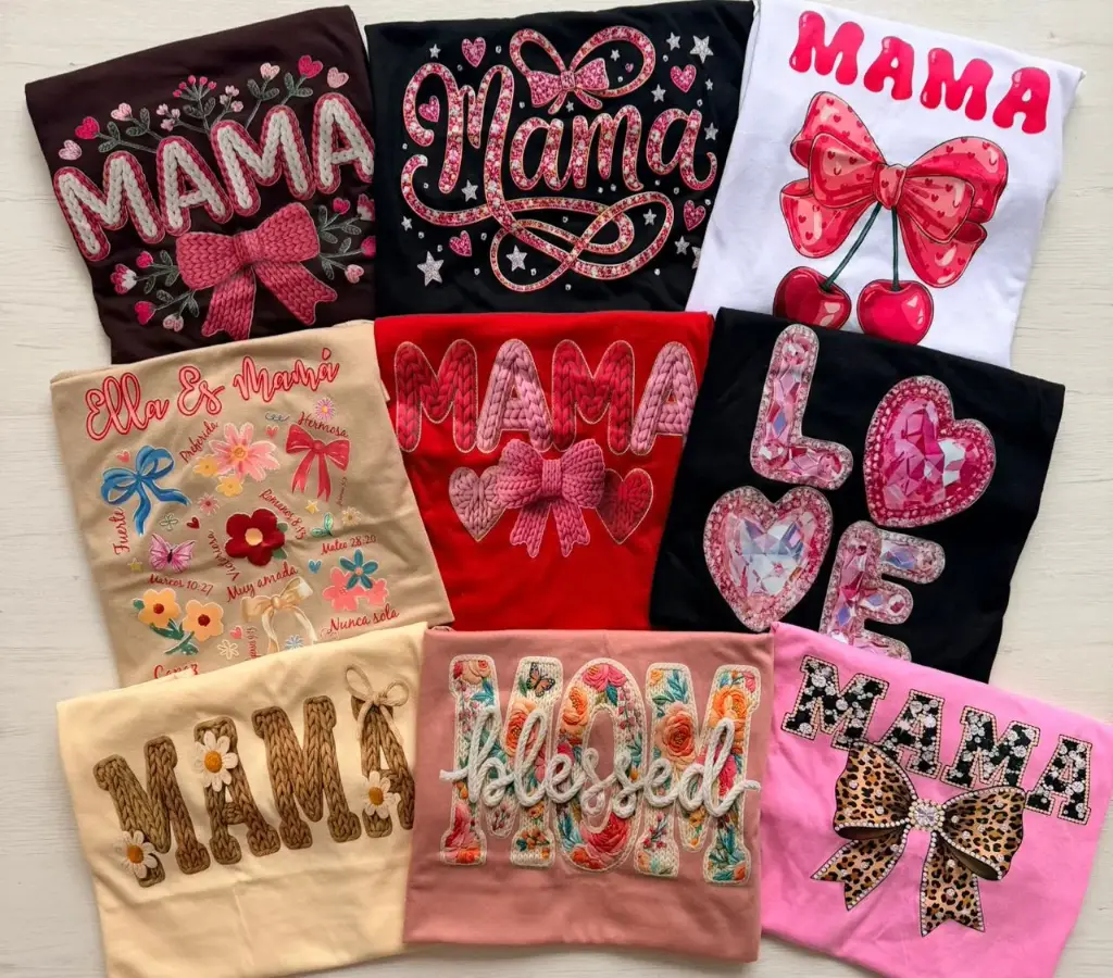 FRANELAS DE MAMA - 4$