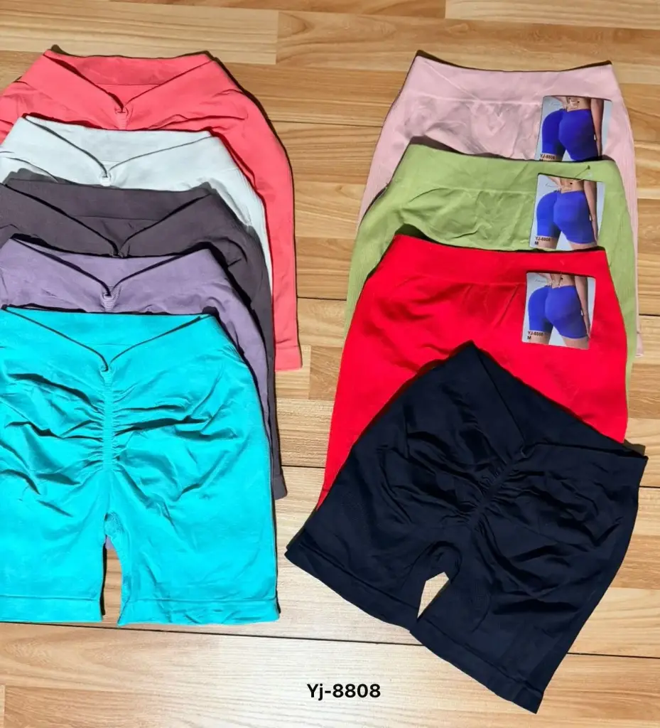 Short Corte en V Media Docena 