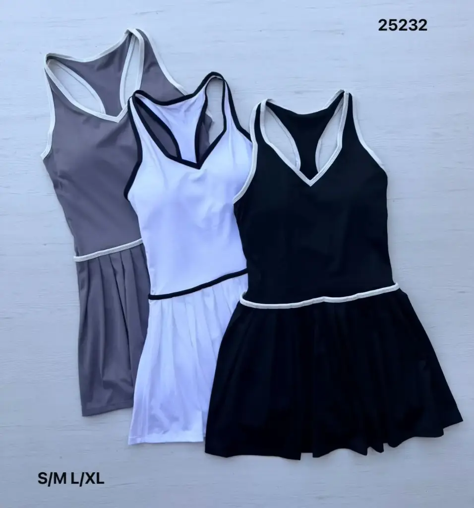 VESTIDO DEPORTIVO PREMIUM - UNIDAD