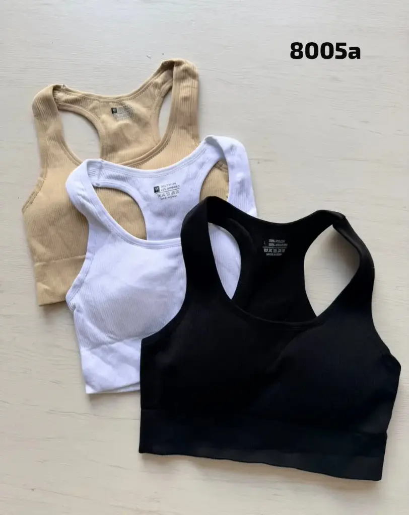  TOPS DEPORTIVOS EXTRA GRUESO - 6x23$