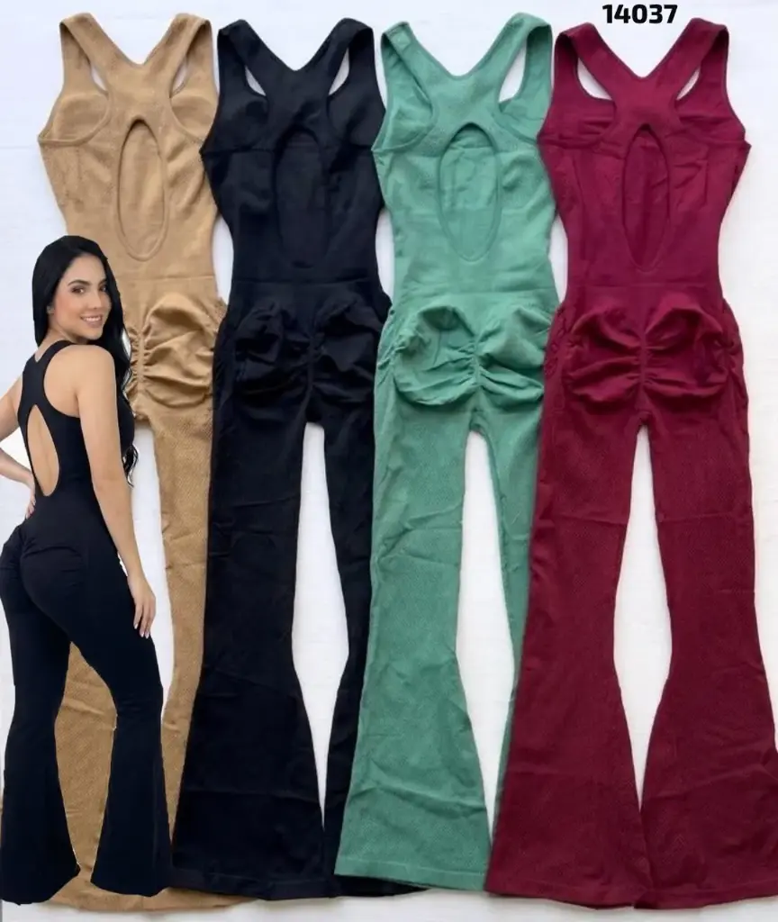 MEDIA DOCENA - ENTERIZO CAMPANA TALLA UNICA