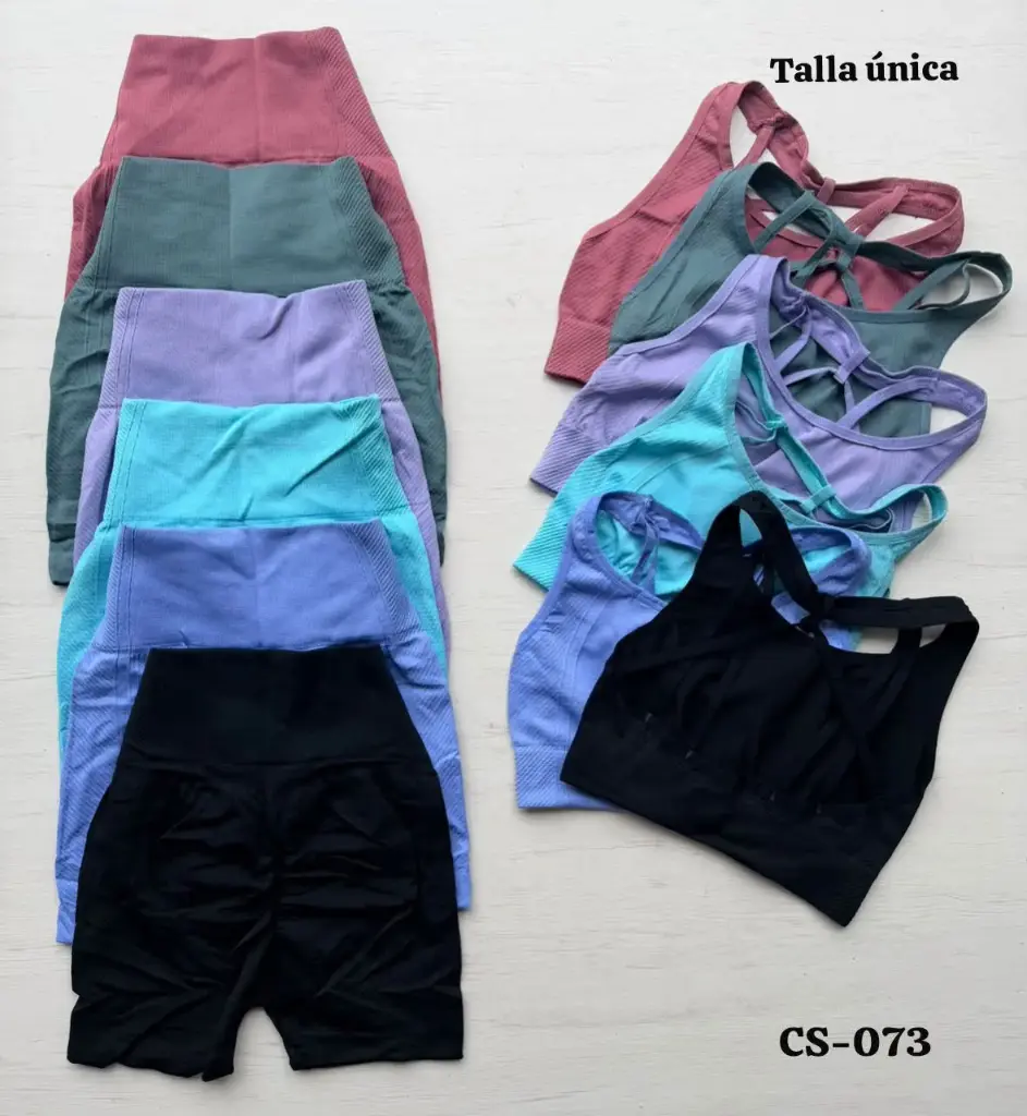 MEDIA DOCENA - SET DEPORTIVO PUSH UP 27$
