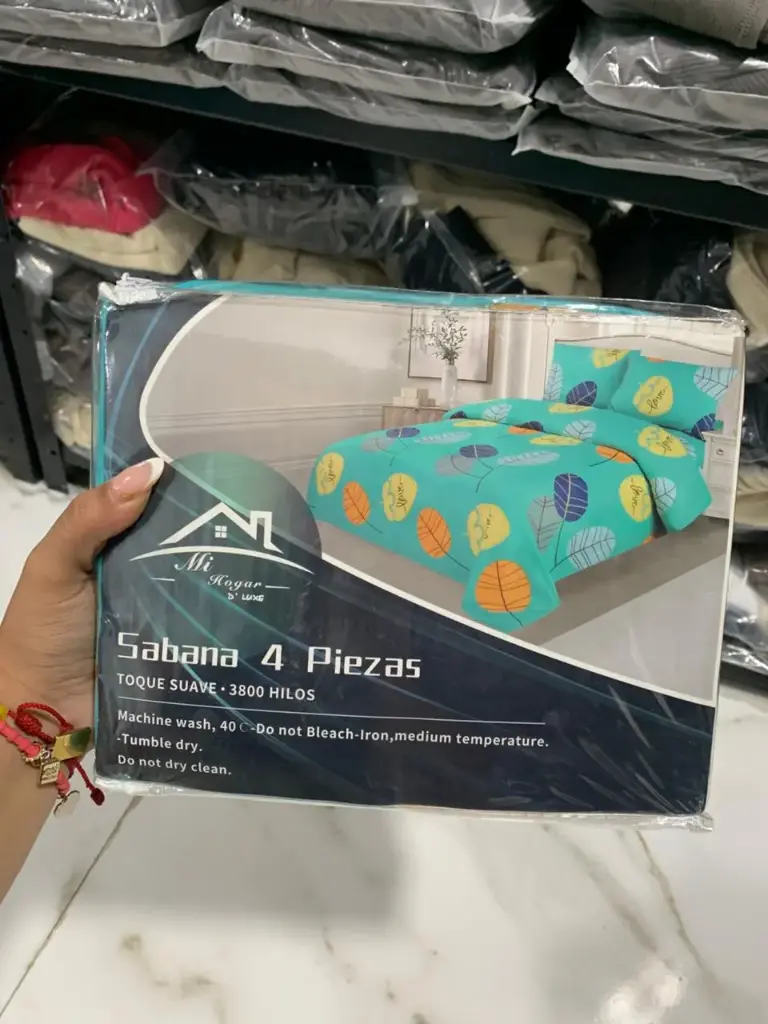 SABANA MATRIMONIAL - 6X34$