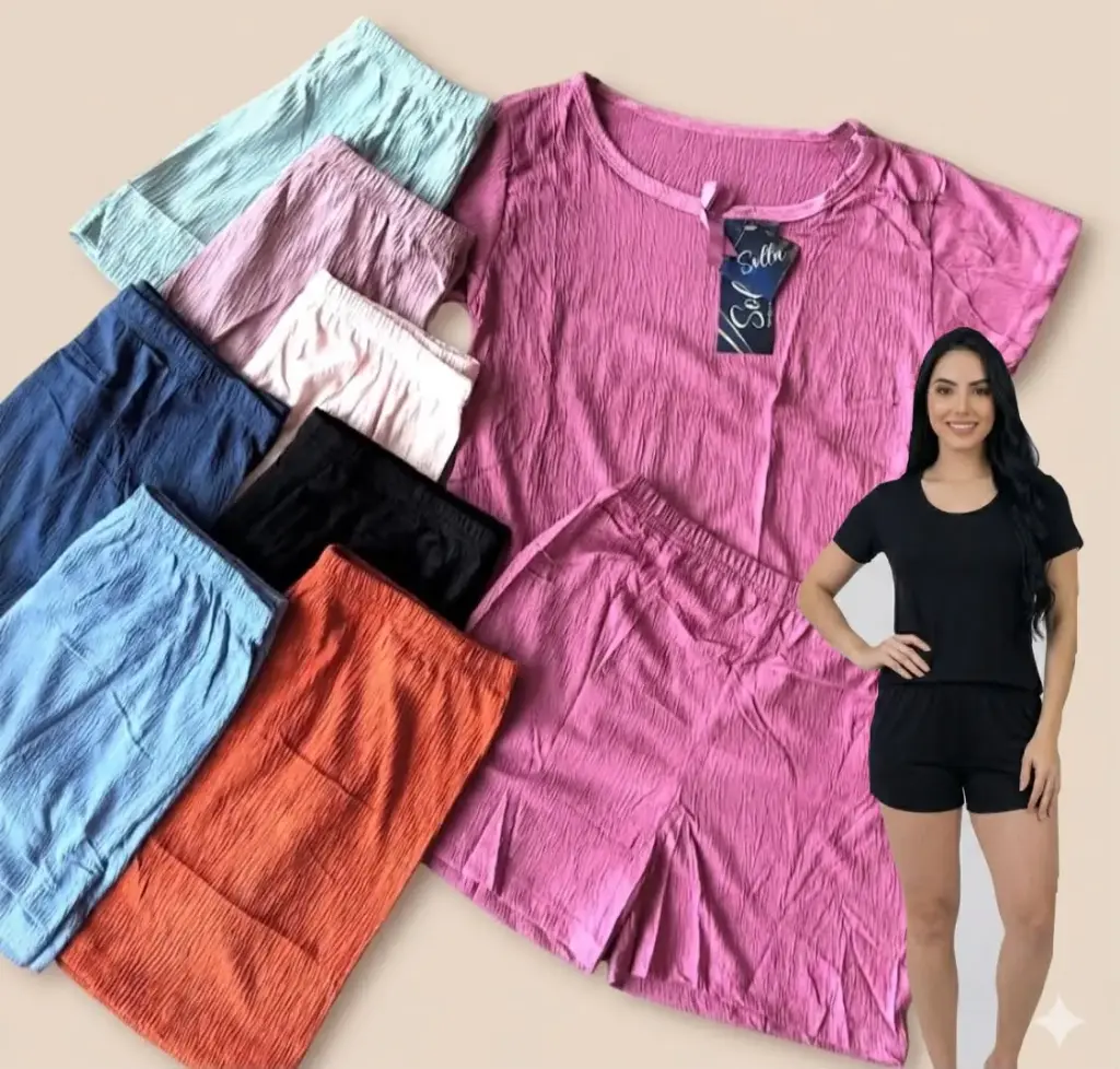DOCENA - PIJAMA DE DAMA 