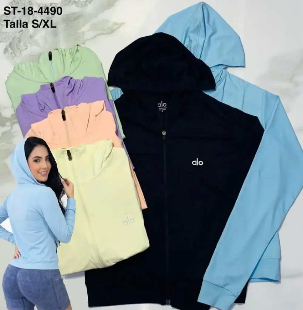MEDIA DOCENA - JACKET PREMIUM ALO