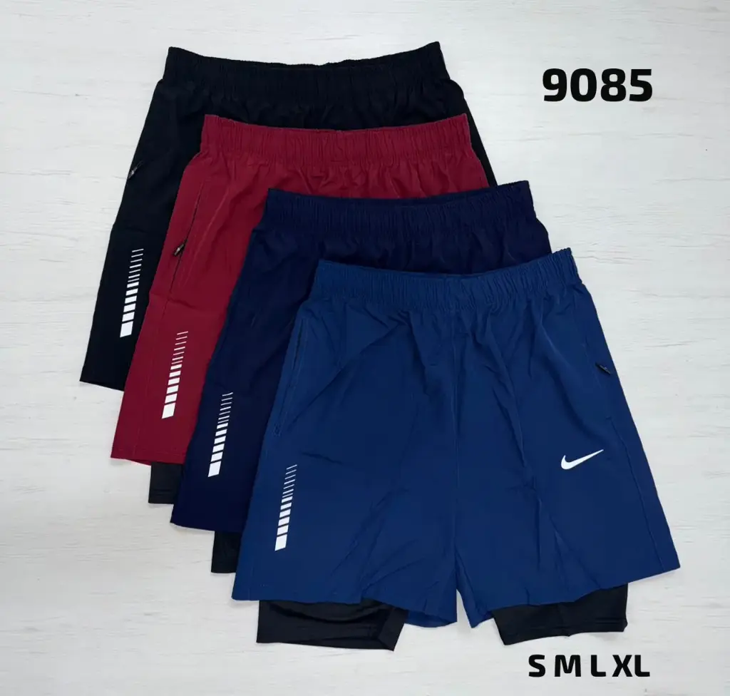 MEDIA DOCENA - SHORTS PREMIUM DE CABALLERO CON LICRA