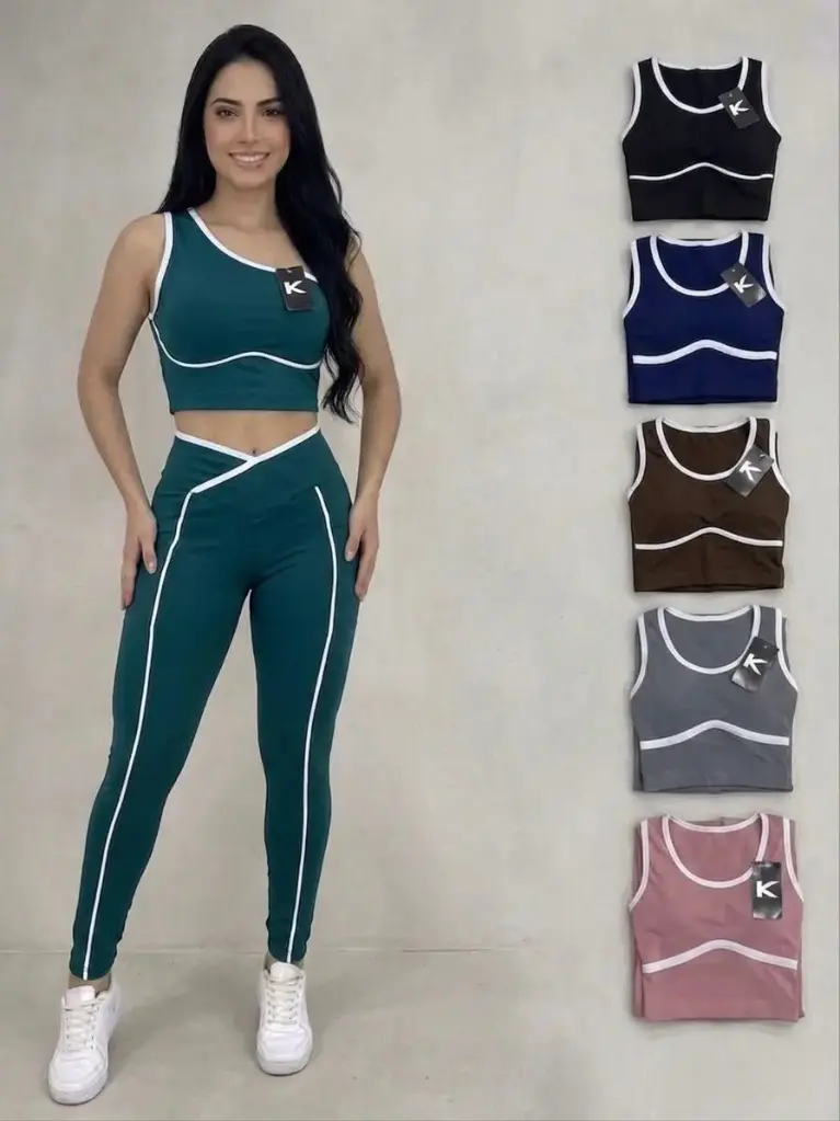 SET DEPORIVO TELA SUPLEX - UNIDAD