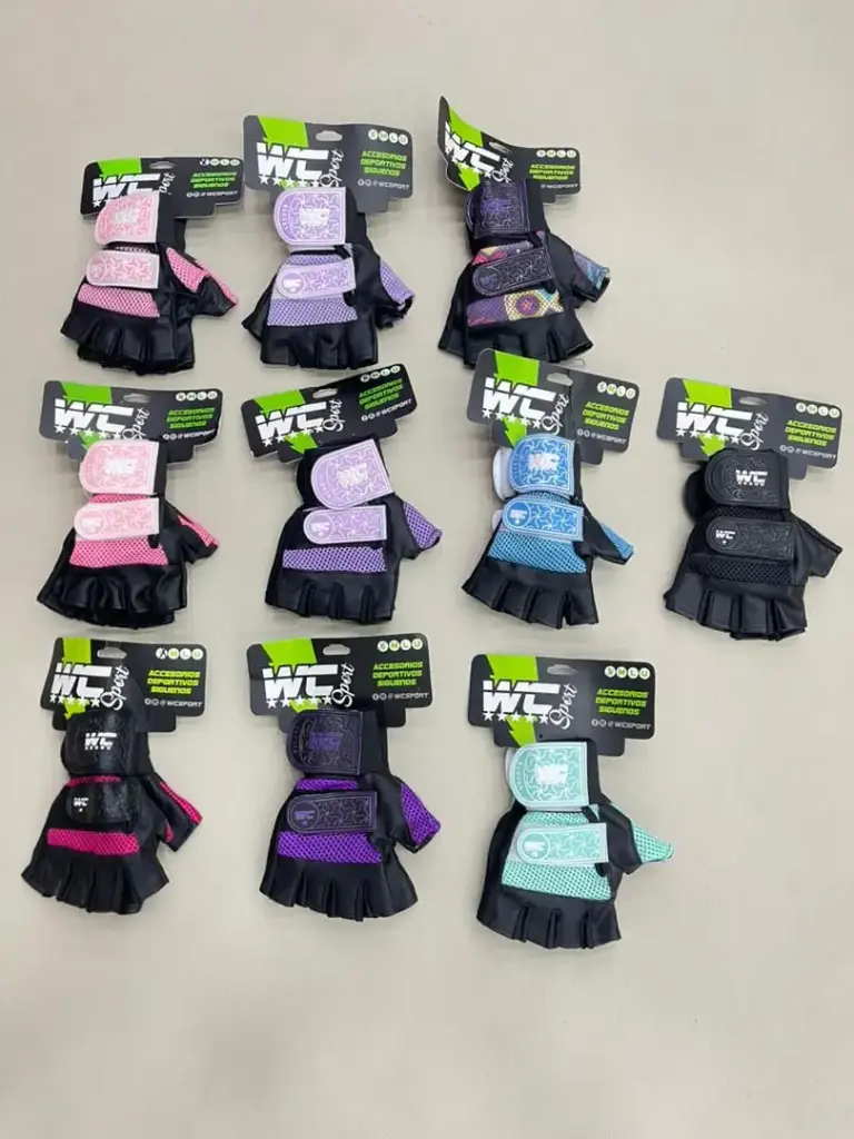 GUANTES DE GYM - UNIDAD 