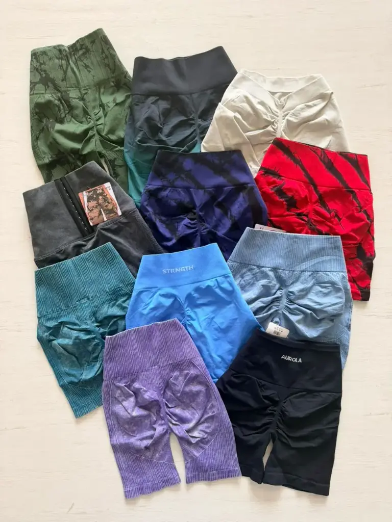 MEDIA DOCENA - SHORTS DEPORTIVOS SURTIDOS 