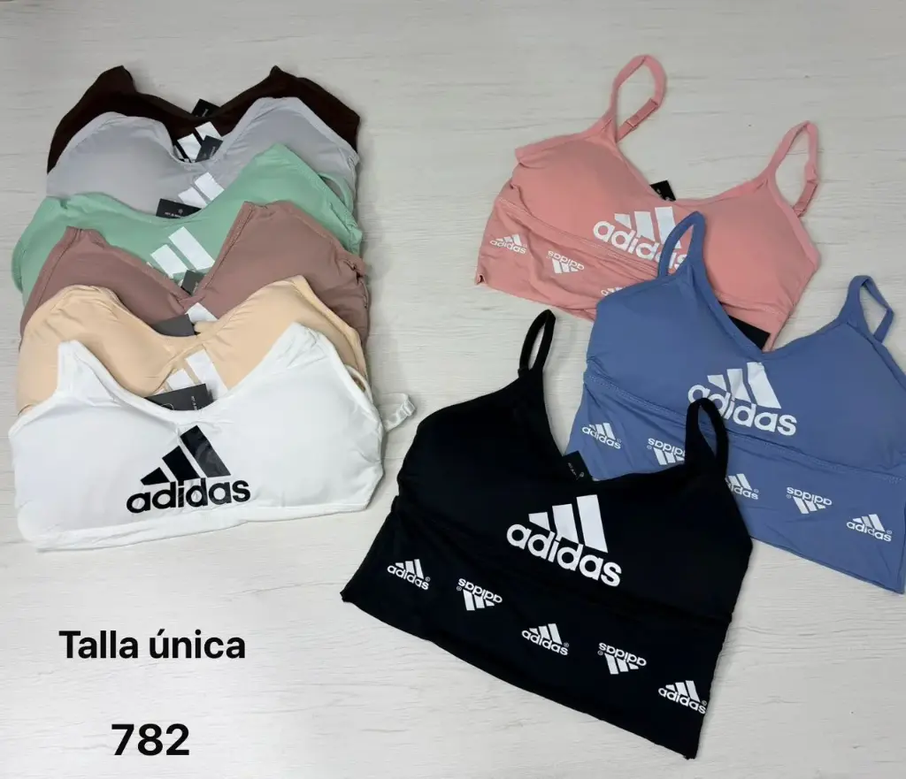 DOCENA - TOP ADIDAS TELA FRIA 
