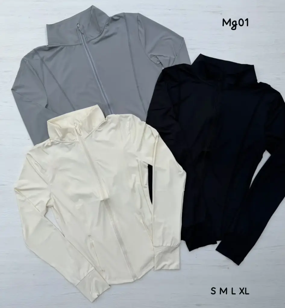 MEDIA DOCENA - JACKETS DEPORTIVAS