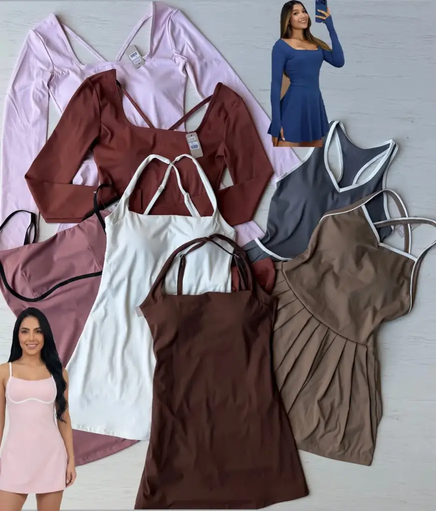 VESTIDOS PREMIUM DEPORTIVOS SURTIDOS 6X80$