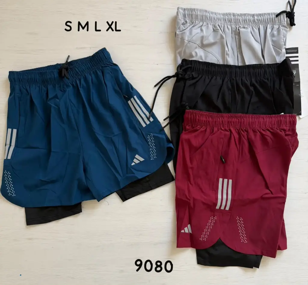 MEDIA DOCENA - SHORTS CON LICRA ALTA GAMA