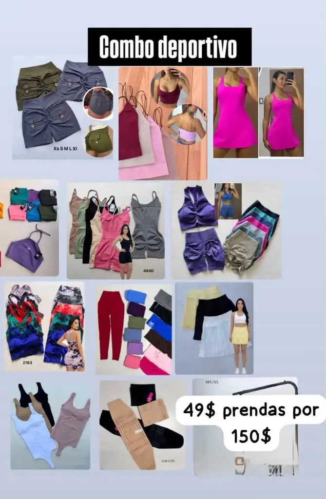 COMBO DEPORTIVO EMPRENDEDOR  49 PIEZAS