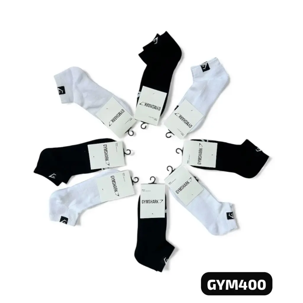 DOCENA - MEDIAS TOBILLERA GYMSHARK