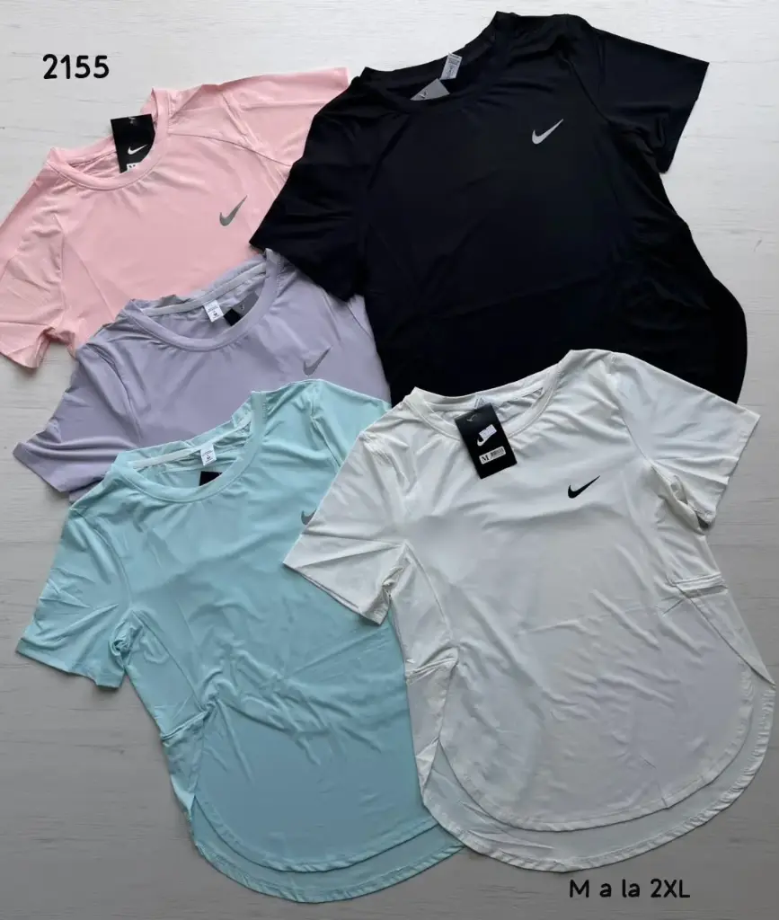 MEDIA DOCENA - FRANELA NIKE PREMIUM DAMA
